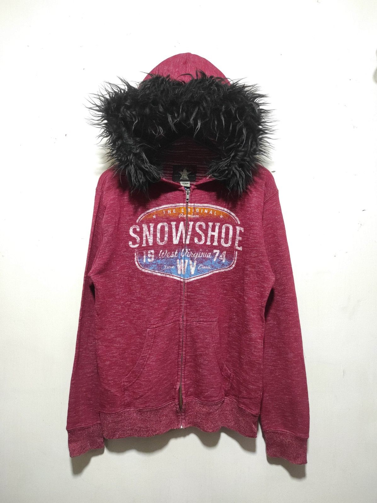 Japanese Brand Just Get Along zip fur hoodie ifsix LGB style Size US M / EU 48-50 / 2 - 2 Thumbnail