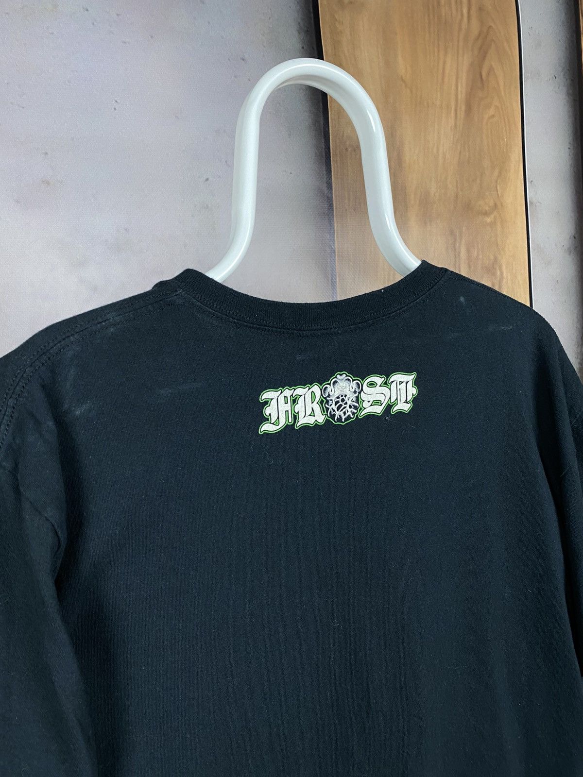 Vintage 💀T-Shirt Alien Movie Logo Horror Tee💀 Size US L / EU 52-54 / 3 - 7 Thumbnail