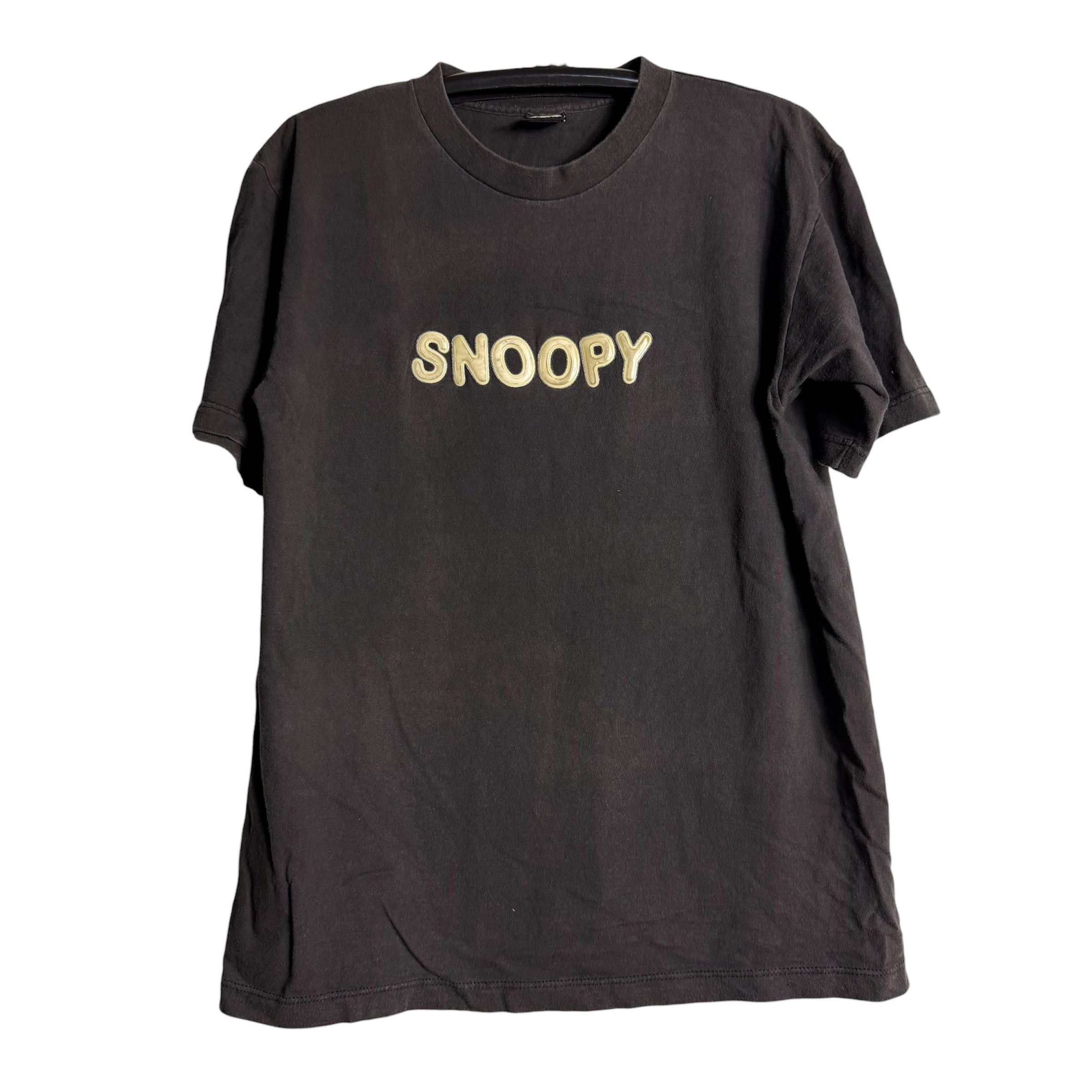 Peanuts 🔥RARE🔥Vintage 90s Peanuts Snoopy T-shirt Size US L / EU 52-54 / 3 - 1 Thumbnail