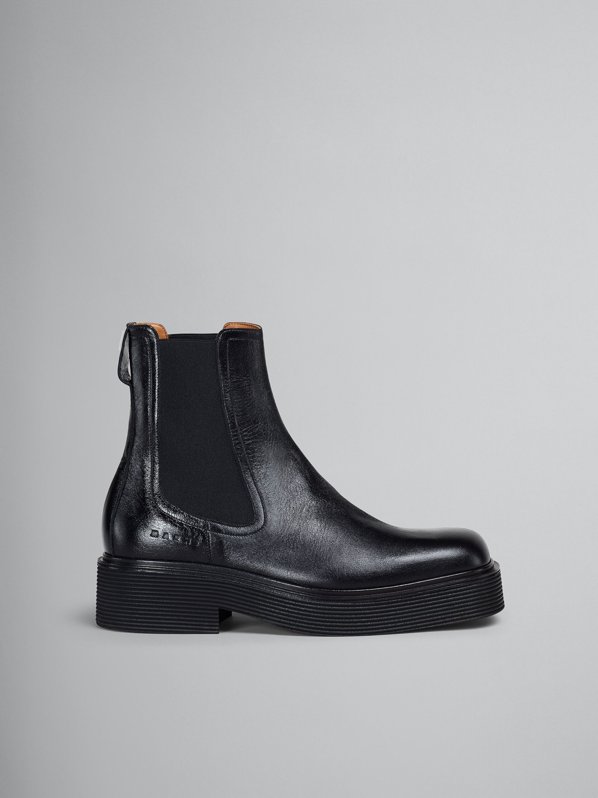 Marni o1y1025 Ankle Boots in Black Size US 9 / IT 39 - 1 Thumbnail