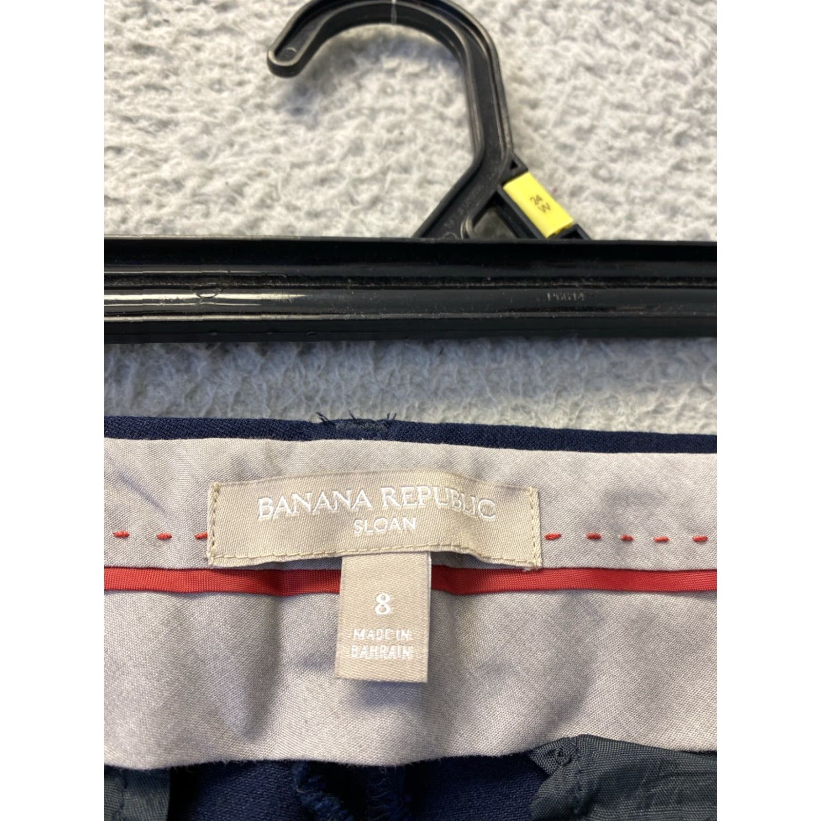 Banana Republic BANANA REPUBLIC Women's Capri Pants Size 8 Navy Classic Style Size 30" / US 8 / IT 44 - 7 Thumbnail