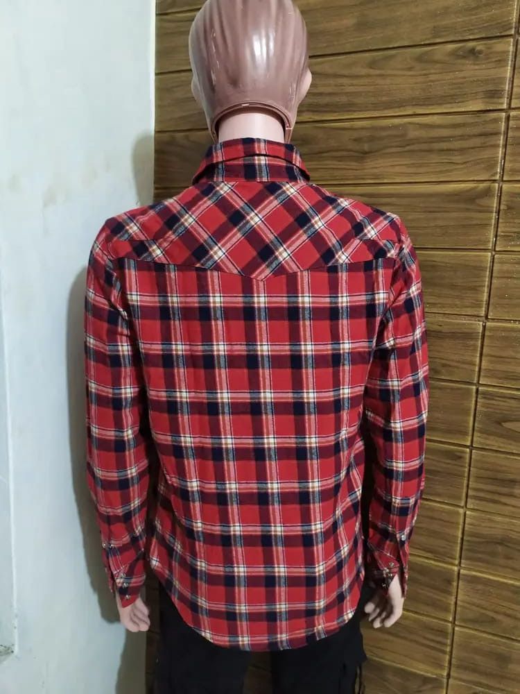 Number (N)ine Number Nine Checkered Flannel Kurt Cobain Style Size US M / EU 48-50 / 2 - 12 Thumbnail