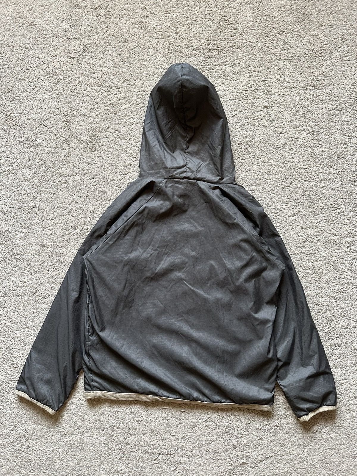 45rpm 1990s 45rpm reversible Cotton / Nylon Hoodie Size US S / EU 44-46 / 1 - 10 Thumbnail