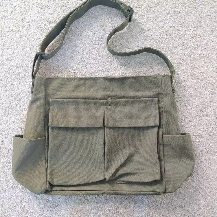 Japanese Brand Crossbody Shoulder Messenger Bag Size ONE SIZE - 2 Thumbnail