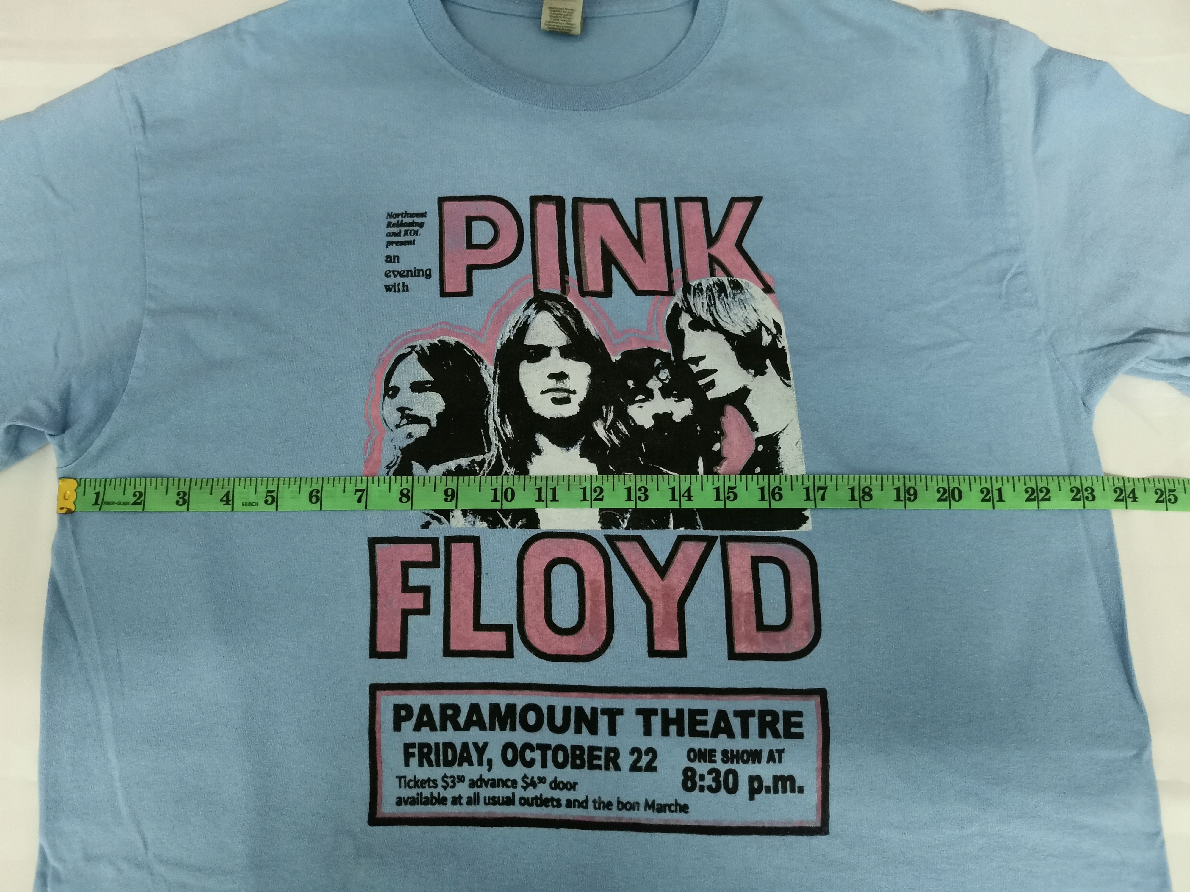 Band Tees Pink Floyd Rock Band Tee Queen Kiss Promo Size US XL / EU 56 / 4 - 4 Thumbnail