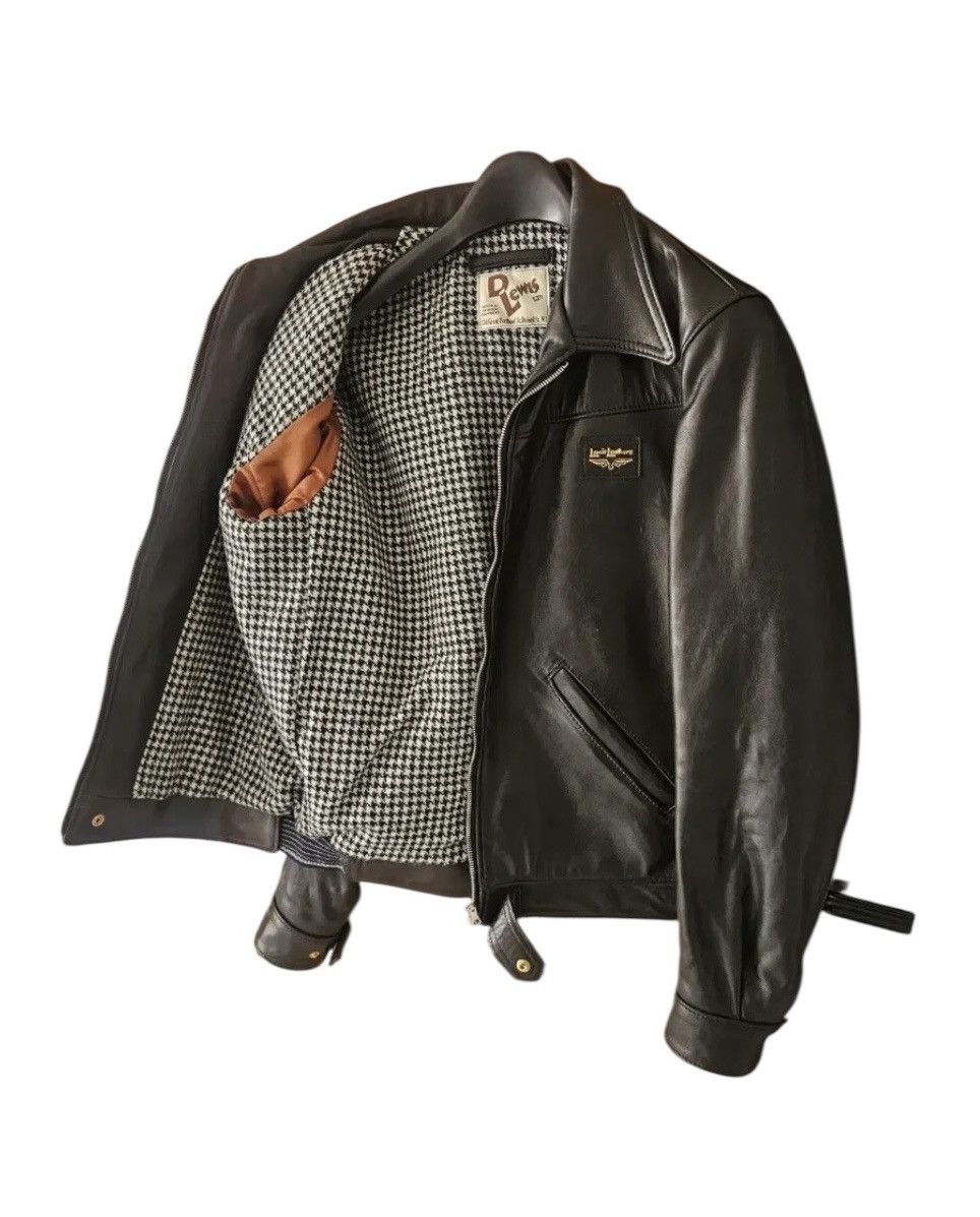 Hysteric Glamour Hysteric Glamour x Lewis Leather Single Rider Jacket Size US L / EU 52-54 / 3 - 6 Thumbnail