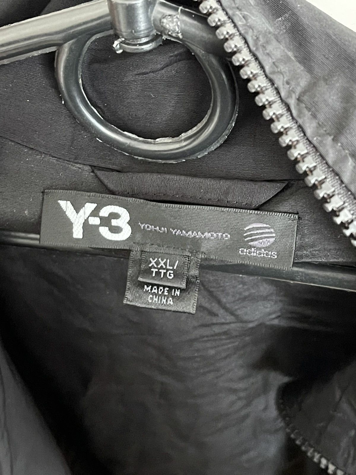 Adidas Y-3 Adidas Yohji Yamamoto Zip Vest Jacket Vintage Size US XXL / EU 58 / 5 - 10 Thumbnail