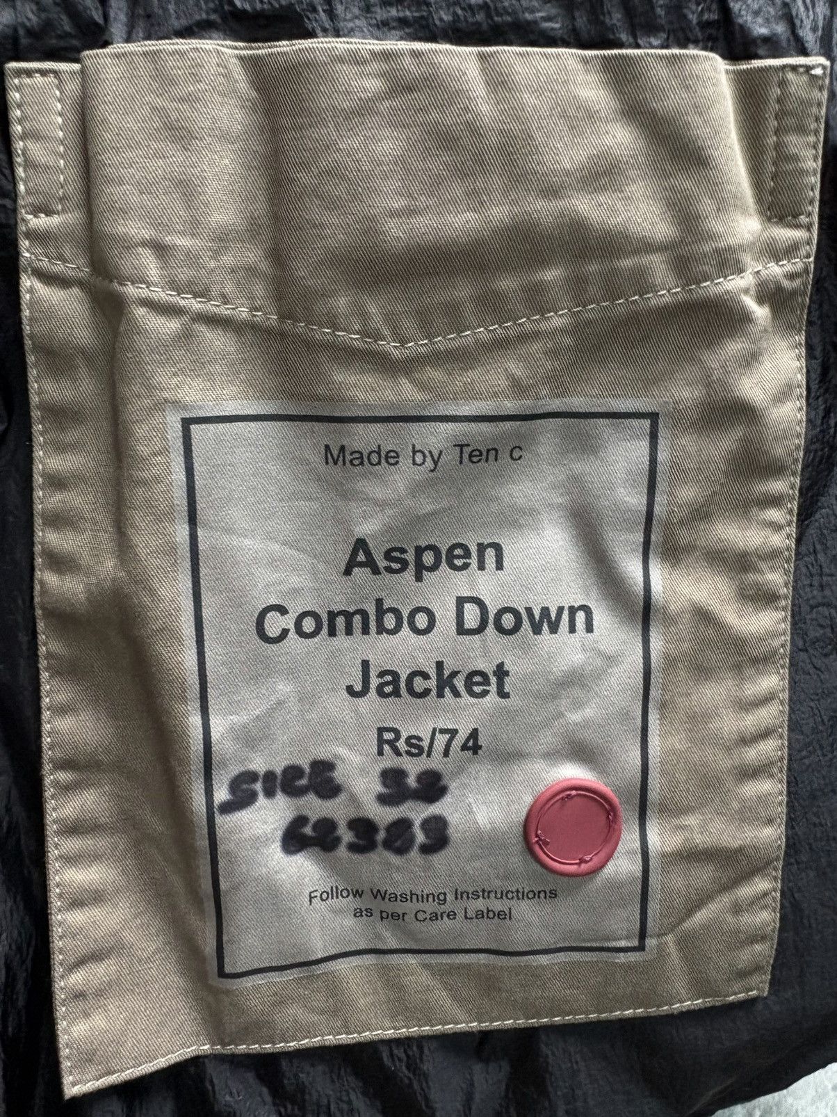 Ten C Ten C Aspen Combo Down Jacket It52 Size US S / EU 44-46 / 1 - 5 Thumbnail