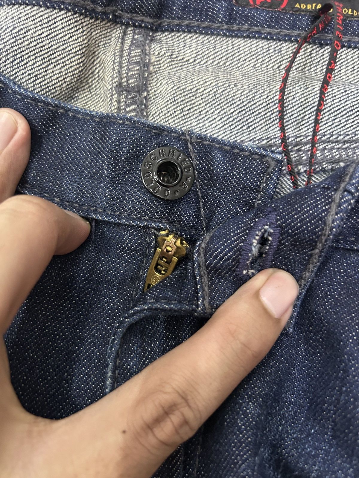AG Adriano Goldschmied × Designer Vintage y2k AG ADRIANO GOLDSCHMIED Denim Flare Jeans Size US 35 - 17 Thumbnail