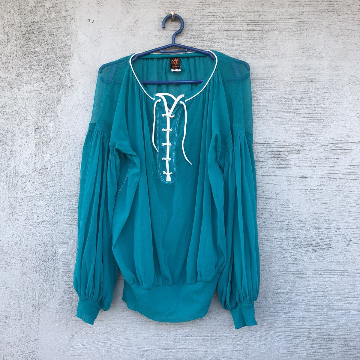 Jean Paul Gaultier Jean Paul Gaultier Soleil Pirate Mesh Blouse Size M / US 6-8 / IT 42-44 - 1 Thumbnail