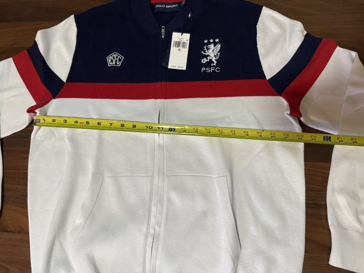 Polo Ralph Lauren Ralph Lauren Polo Sport Cotton-Blend Full-Zip Sweater Sz XL Size US XL / EU 56 / 4 - 8 Thumbnail