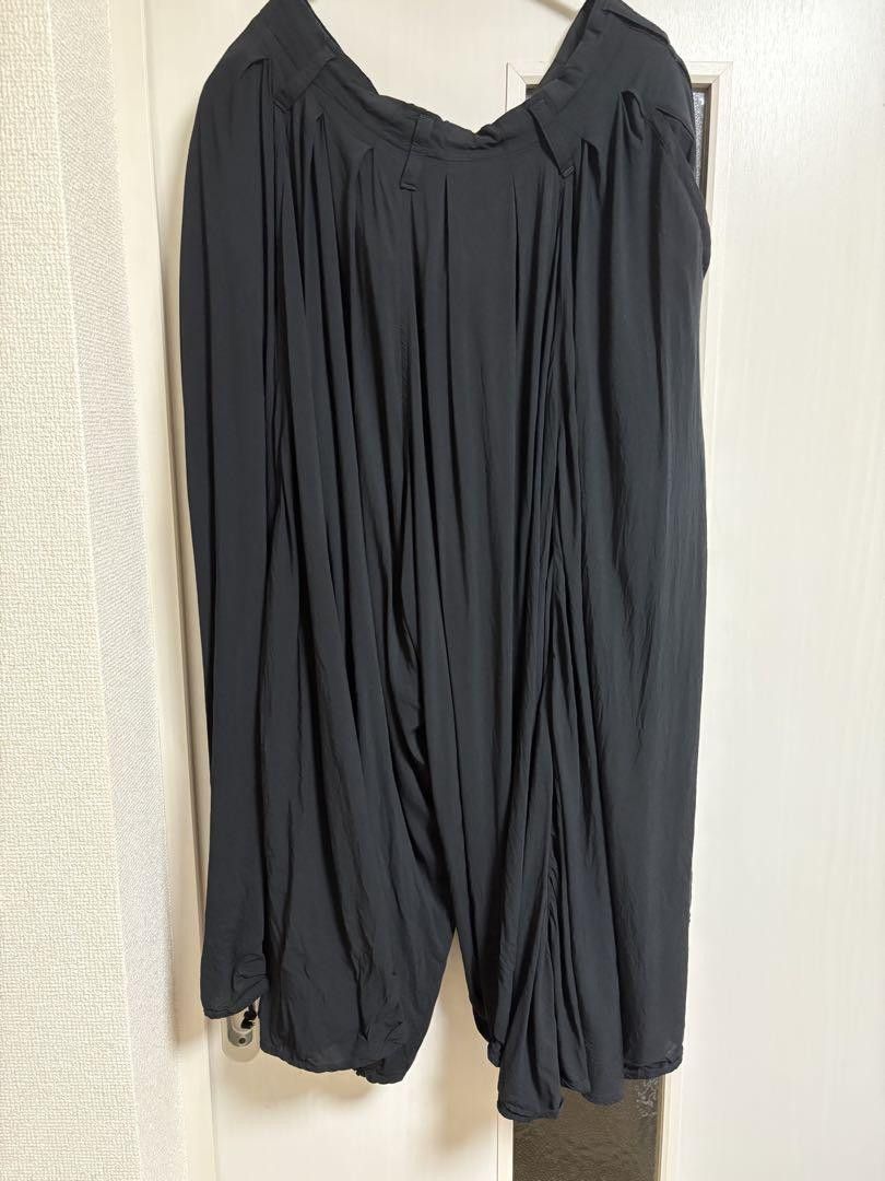 Yohji Yamamoto yohji yamamoto pour homme/Rayon balloon crow pants Size US 34 / EU 50 - 2 Thumbnail