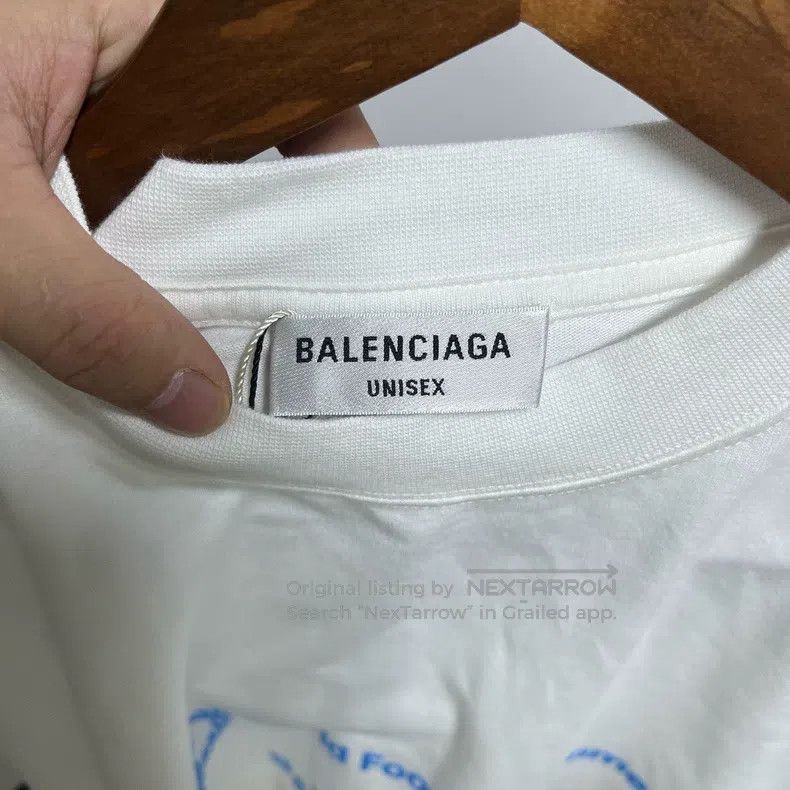 Balenciaga Balenciaga Wheat pattern short-sleeve Size US XS / EU 42 / 0 - 3 Thumbnail