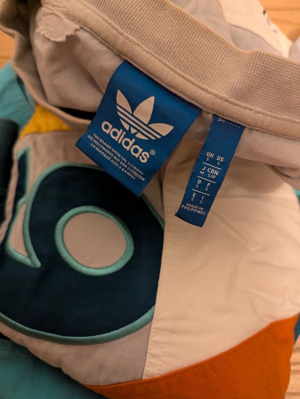 Adidas Adidas Devil's Toenail Crewneck - Amuza River Size US S / EU 44-46 / 1 - 5 Thumbnail