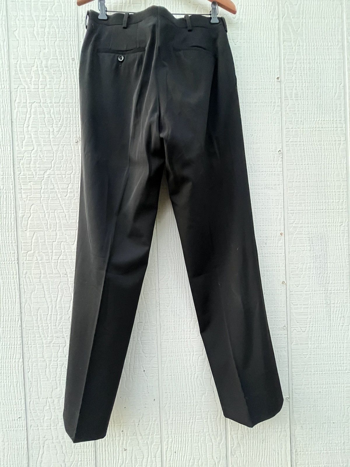 Yohji Yamamoto 90s Yohji Yamamoto Costume d’Homme 2 Piece Suit Gabardine Size 48L - 5 Thumbnail
