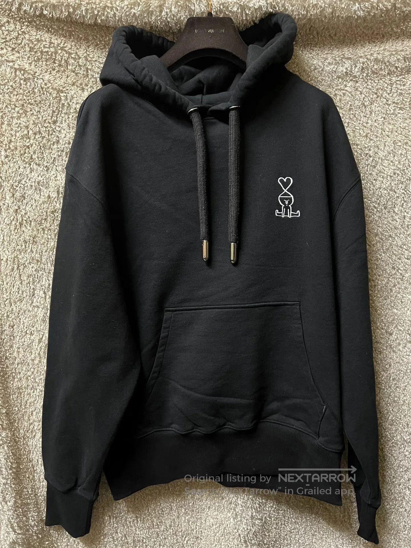 AMI Ami Men's Hooded Sweatshirt Jacket. Size US L / EU 52-54 / 3 - 1 Thumbnail