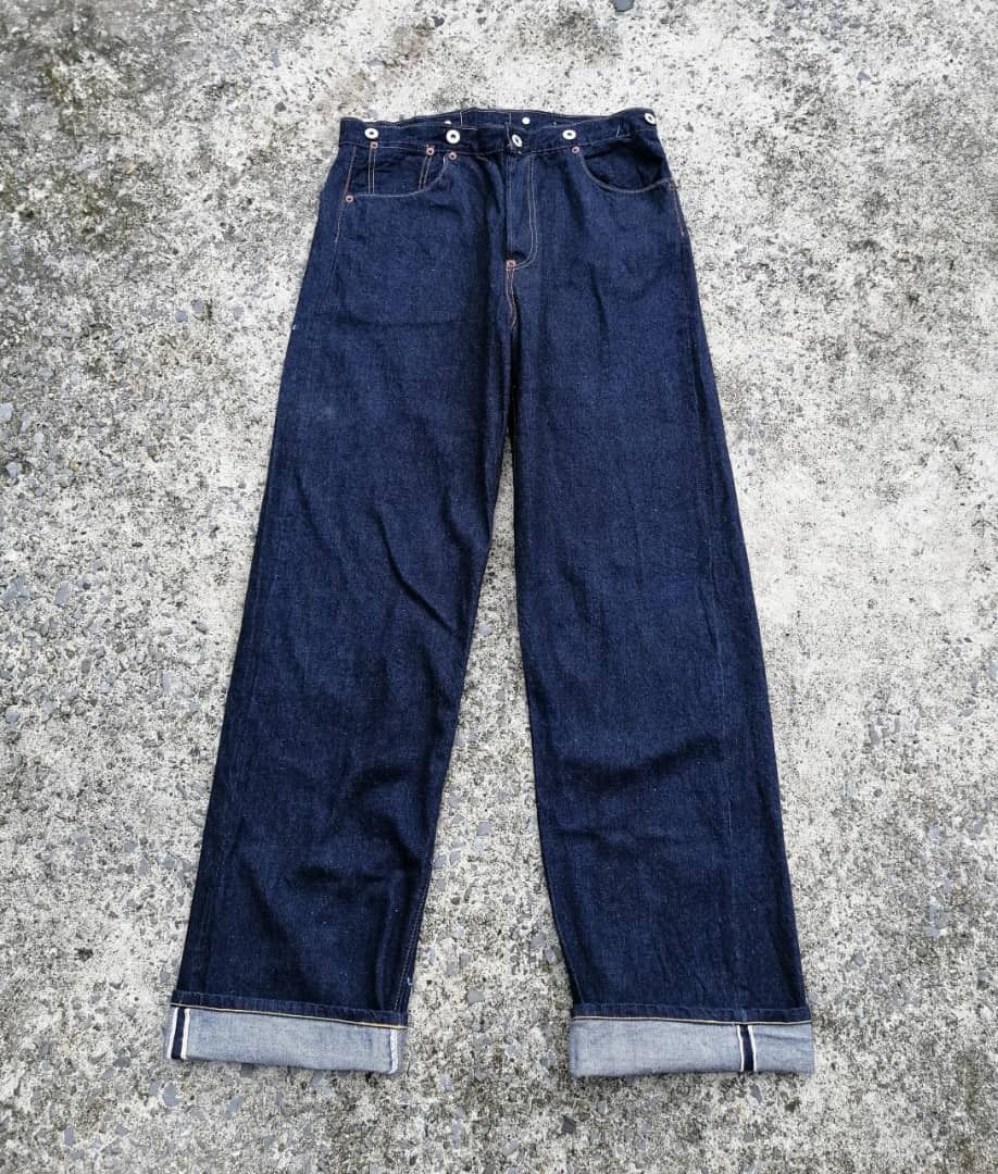 Sugar Cane Vintage Sugar Cane Buckle Selvedge Denim Jeans Size US 31 - 7 Thumbnail