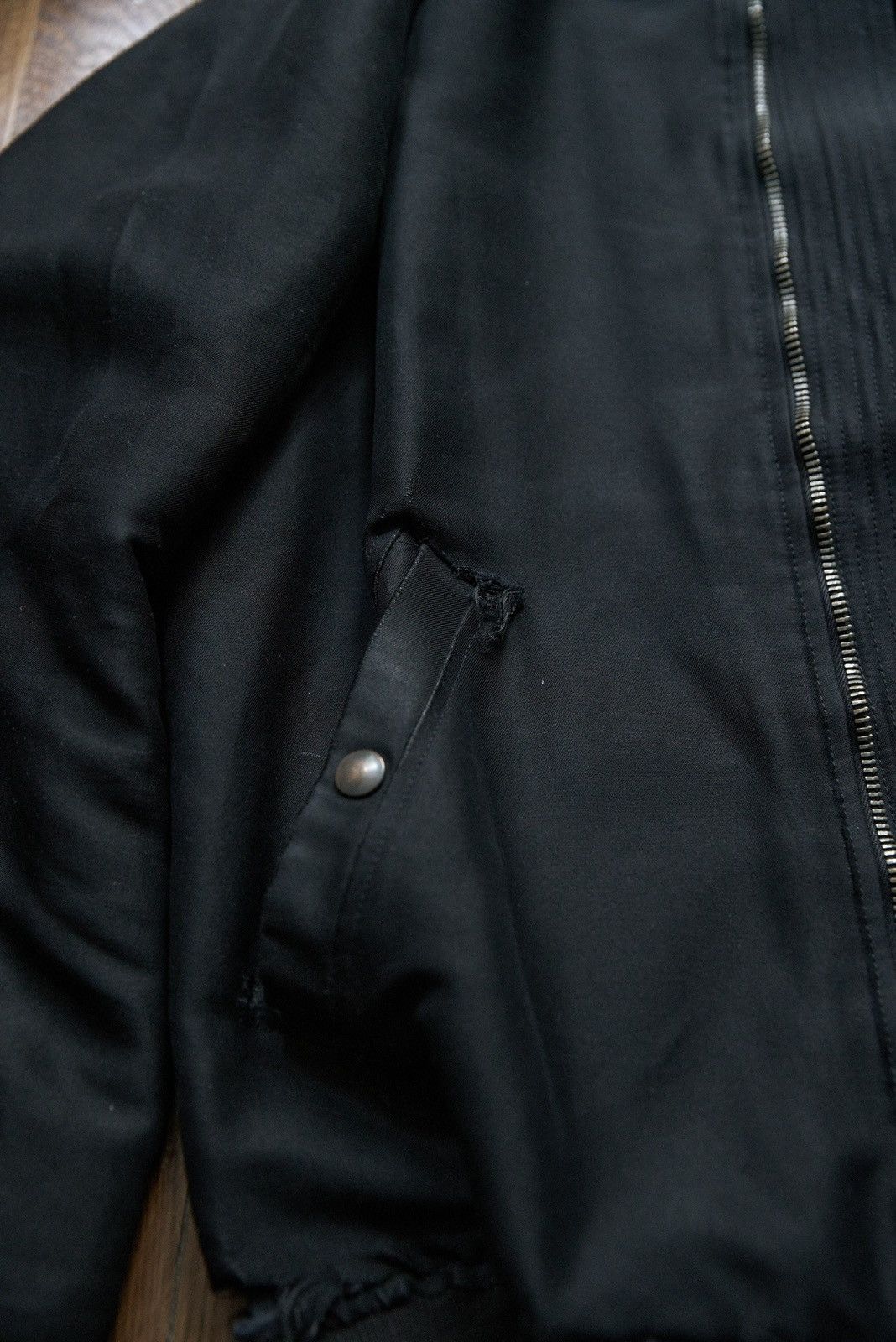 Rick Owens Rick Owens bombers Size US M / EU 48-50 / 2 - 12 Thumbnail