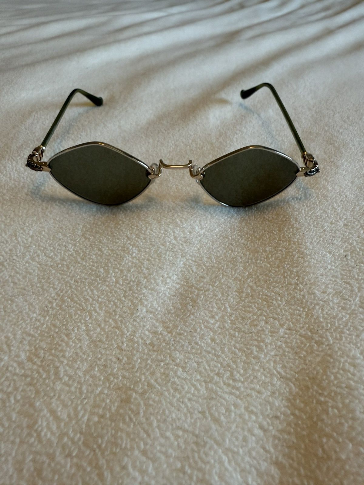 Chrome Hearts Chrome hearts diamond dog sunlasses Size ONE SIZE - 1 Thumbnail