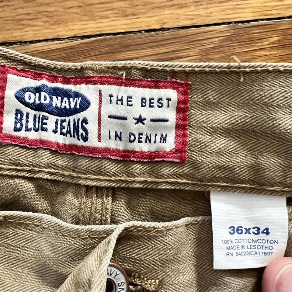 Old Navy Vintage 90s Old Navy HBT Baggy Workwear Carpenter Pants Size US 34 / EU 50 - 3 Thumbnail