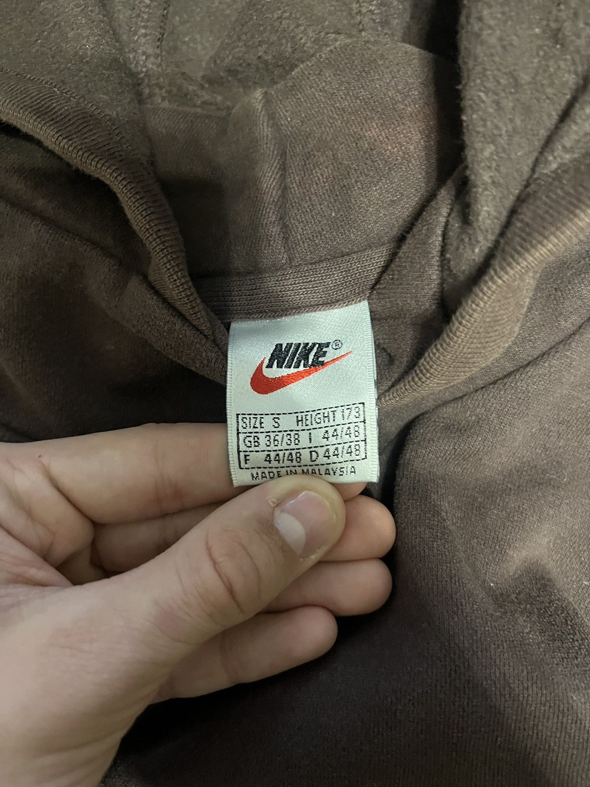 Vintage Nike Vintage Hoodie Size US M / EU 48-50 / 2 - 9 Thumbnail