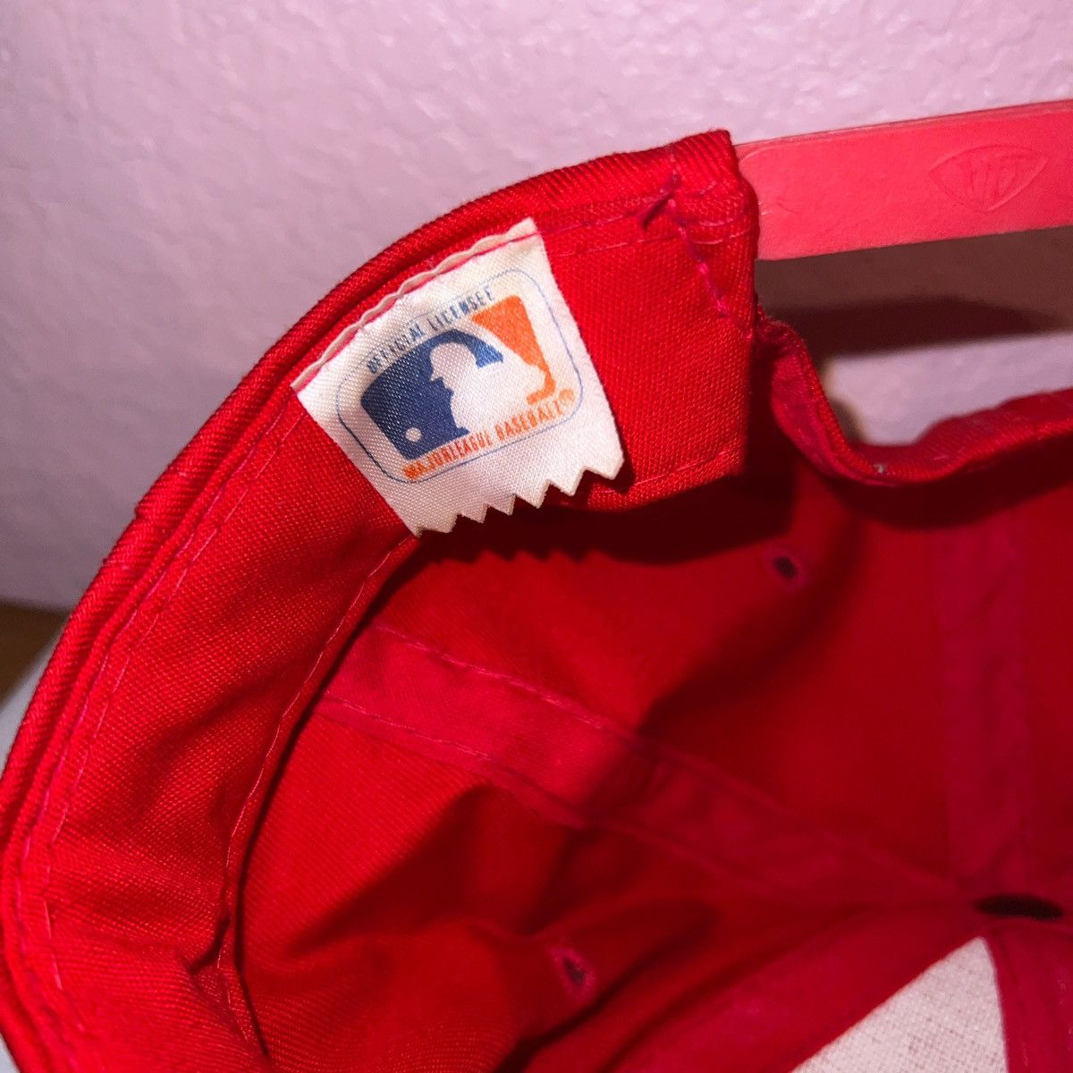 Drew Pearson × MLB × Vintage Vintage 80s Cincinnati Reds drew pearson hat Size ONE SIZE - 5 Thumbnail