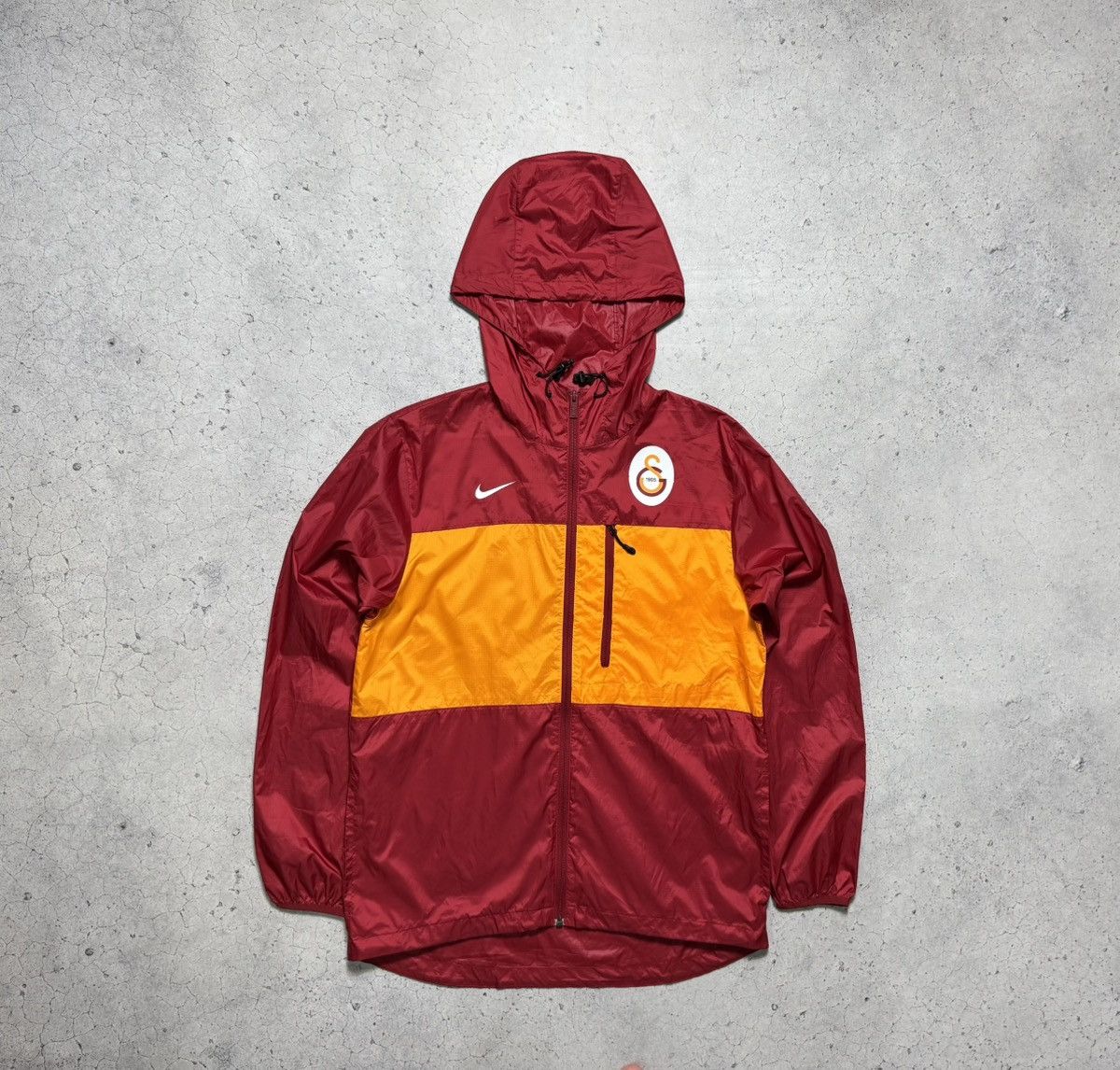Nike Nike FC Galatasaray Nylon Jacket Football Full Zip Soccer Size US S / EU 44-46 / 1 - 1 Thumbnail