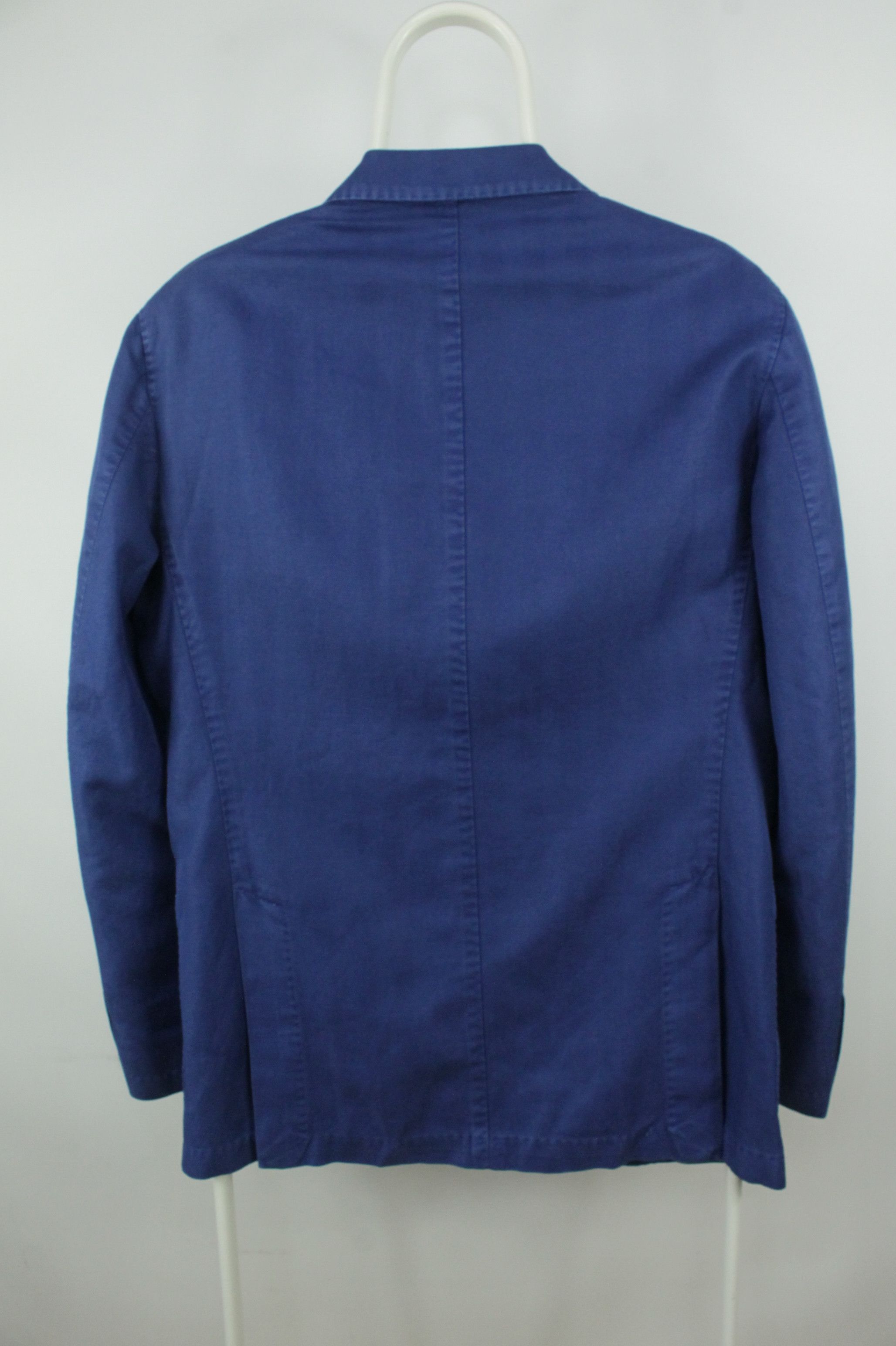 Boggi Boggi Milano Italian Style Linen Cotton Sport Coat Jacket Size US M / EU 48-50 / 2 - 5 Thumbnail