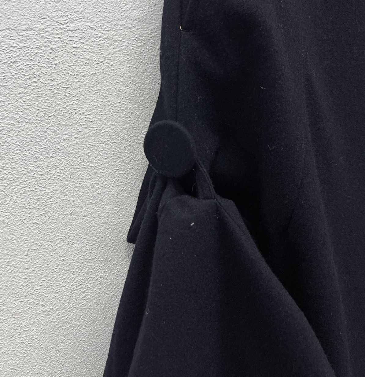 Japanese Brand × Y's × Yohji Yamamoto VINTAGE YOHJI YAMAMOTO Y’S MADE IN JAPAN MIDI SKIRT Size 24" / US 00 / IT 34 - 6 Thumbnail
