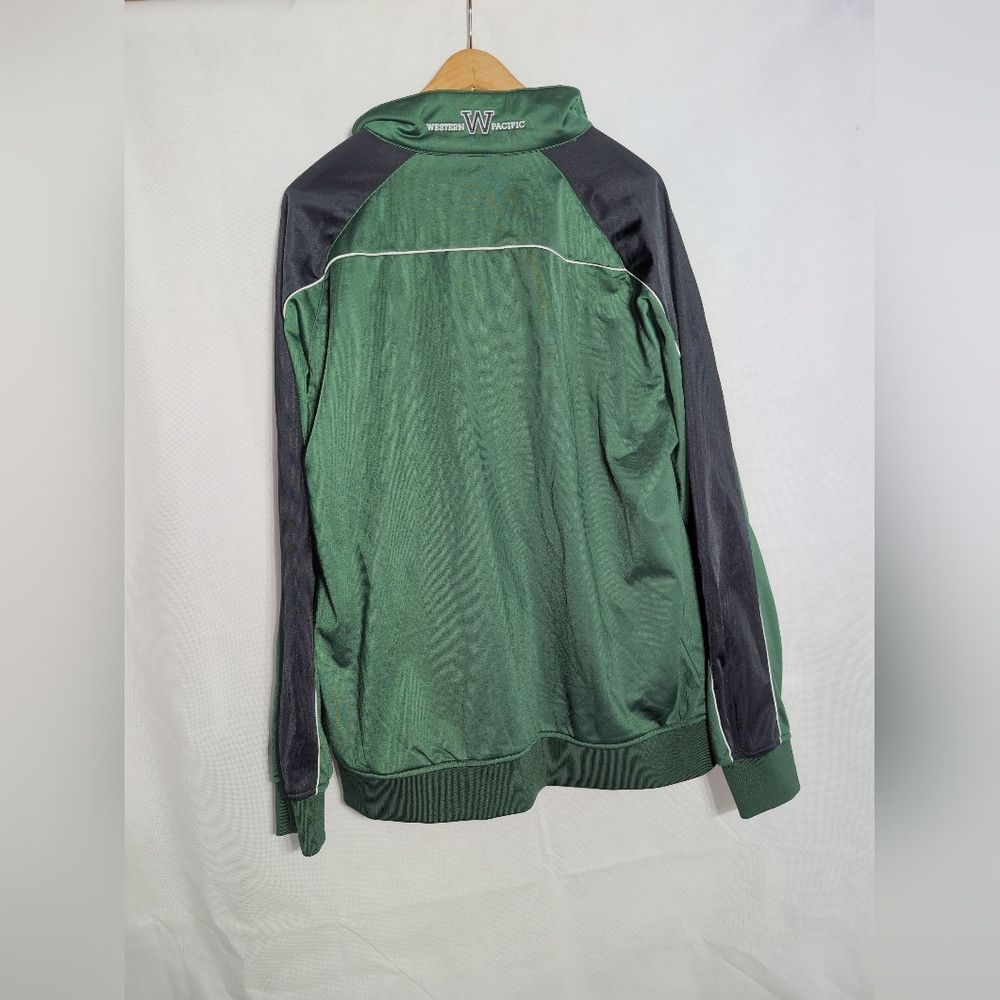 Other Sportek Western Pacific XL Green Track Jacket True Vintage Size US XL / EU 56 / 4 - 4 Thumbnail
