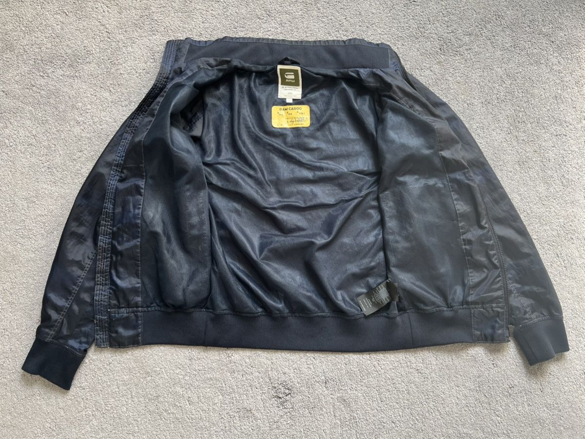 G-Star G-Star Raw Troupman Cargo Bomber Navy Medium Size US M / EU 48-50 / 2 - 3 Thumbnail