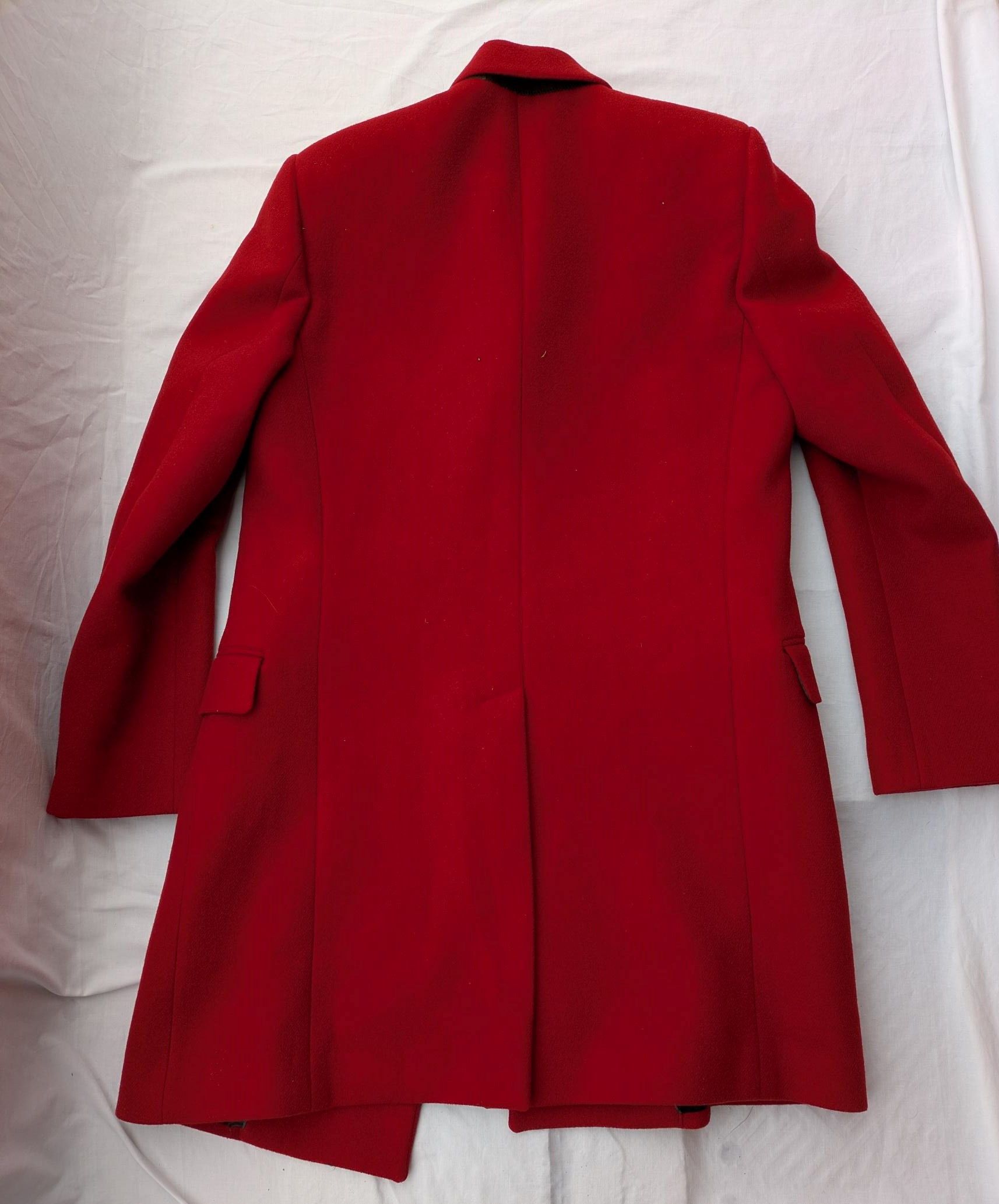 Dolce & Gabbana Dolce & Gabana Sicilia Red Coat Size US M / EU 48-50 / 2 - 9 Thumbnail