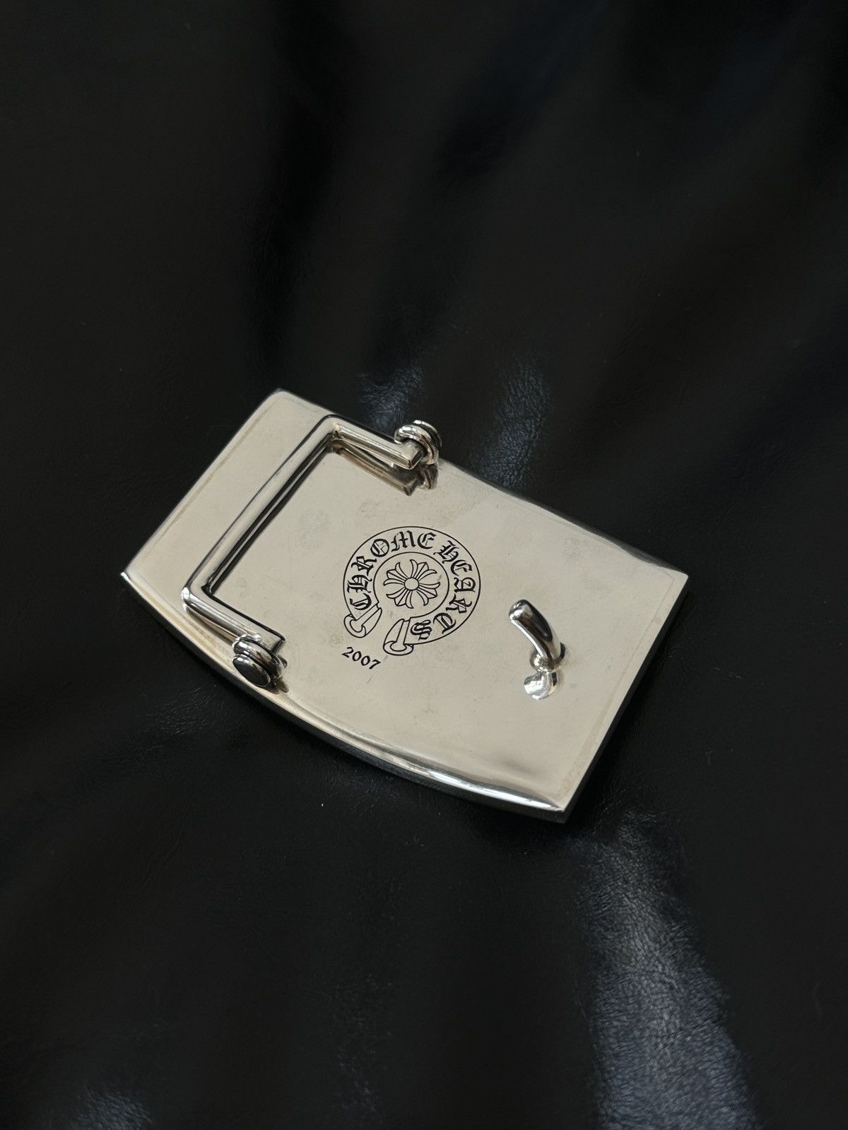 Chrome Hearts Chrome Hearts Fleur Belt Buckle 1.5 Size ONE SIZE - 4 Thumbnail
