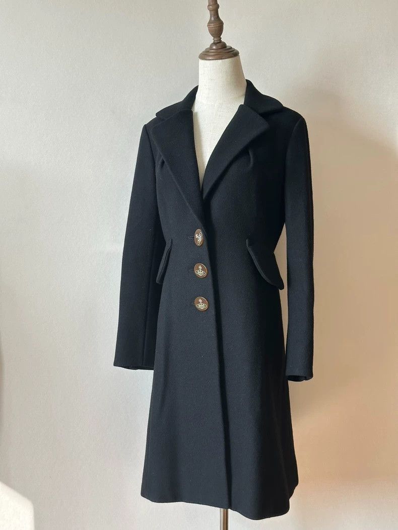 Vivienne Westwood Vivienne Westwood Small love black waistcoat Size M / US 6-8 / IT 42-44 - 2 Thumbnail