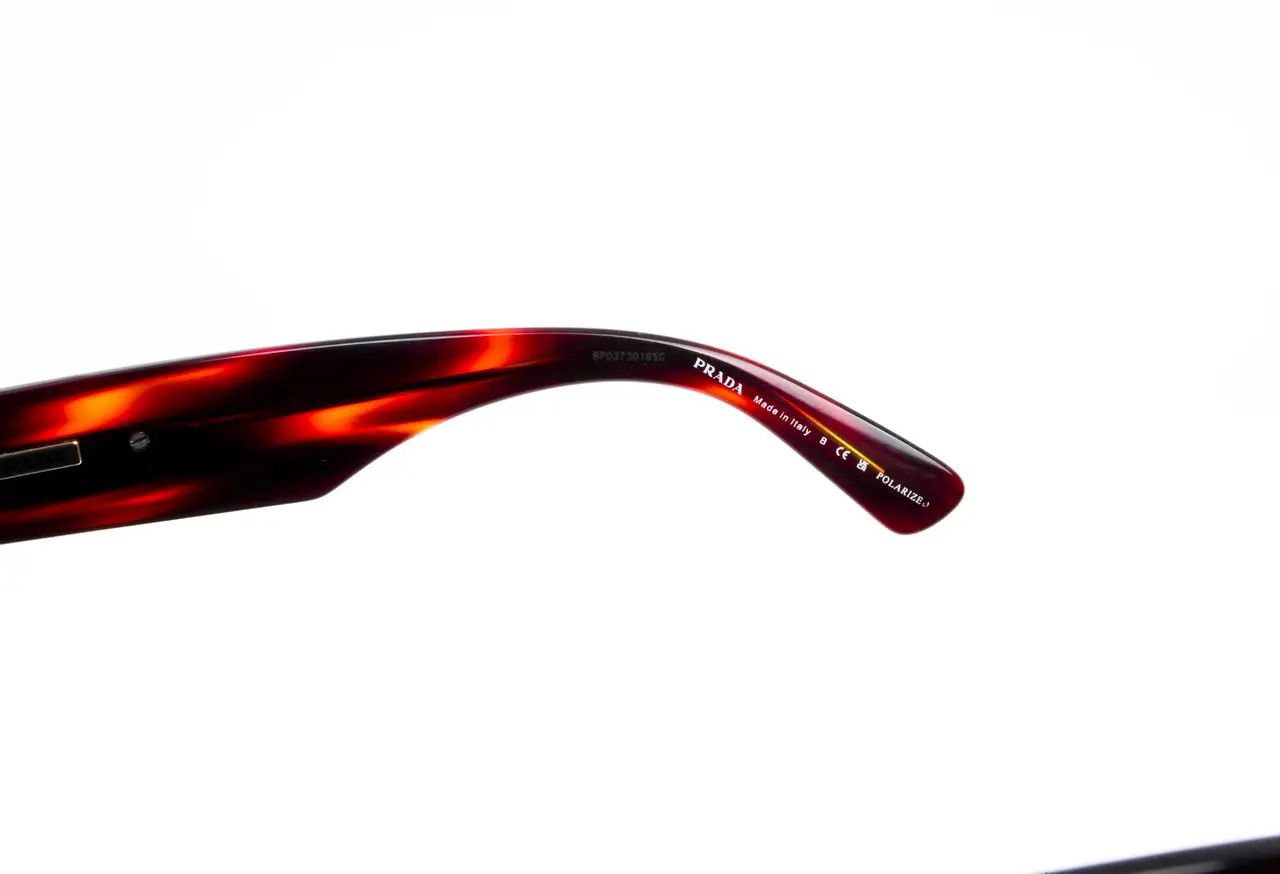 Prada Prada SPR A03 13O-03B Sunglasses Size ONE SIZE - 5 Thumbnail