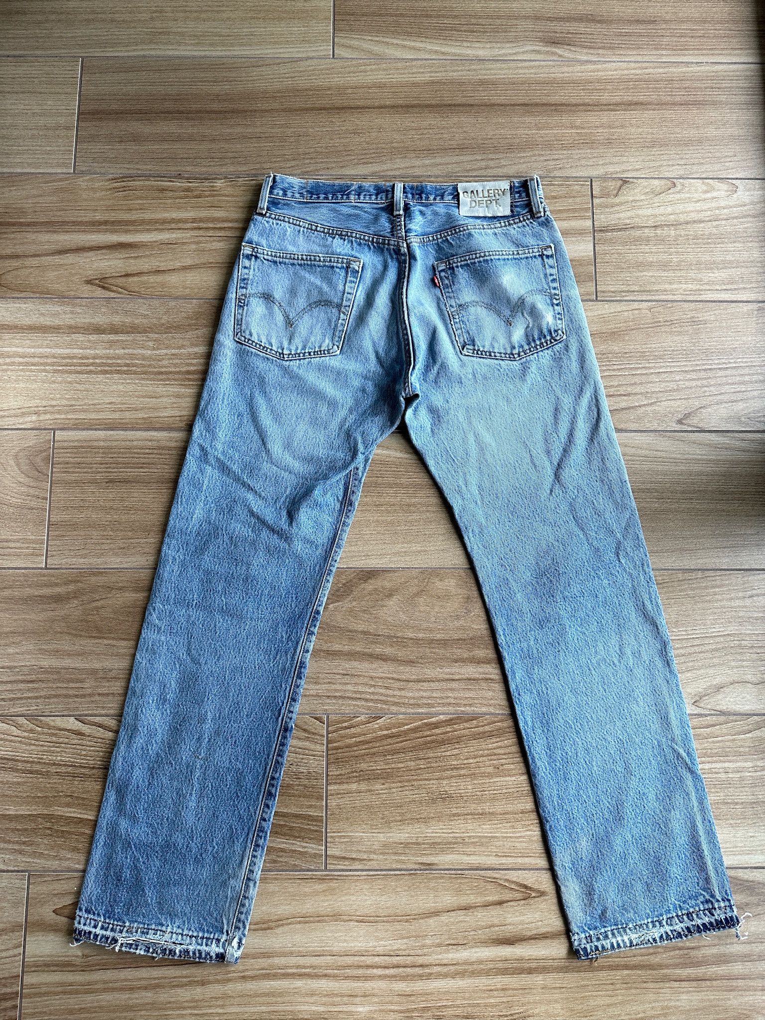 Gallery Dept. GALLERY DEPT. Denim Jeans Size US 30 / EU 46 - 8 Thumbnail