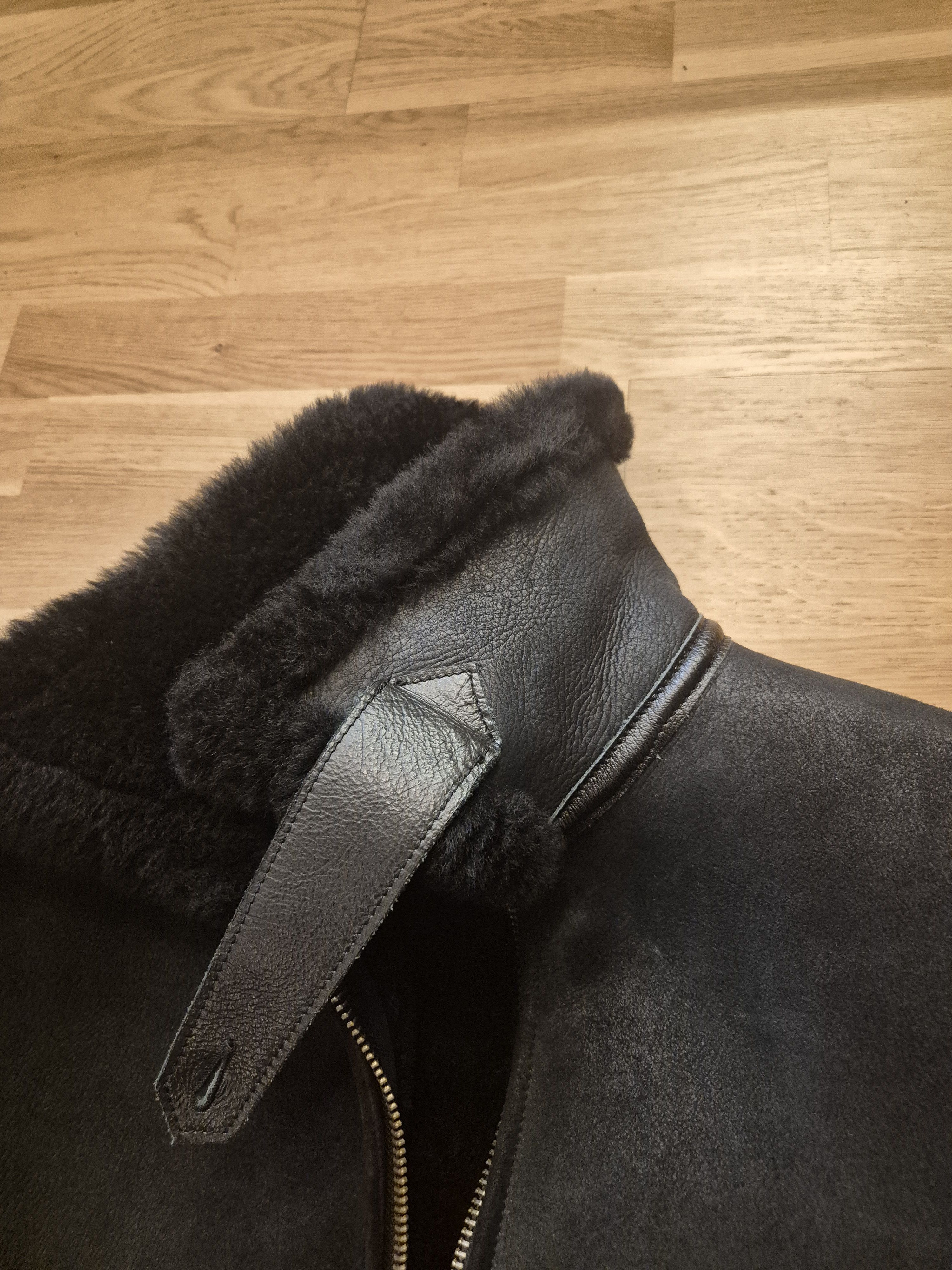 Our Legacy Flight Jacket Shearling Size US S / EU 44-46 / 1 - 9 Thumbnail