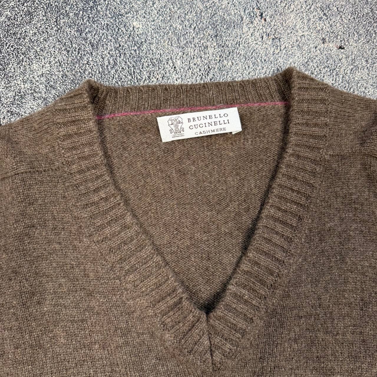 Brunello Cucinelli Brunello Cucinelli Sweater 100% Cashmere Size US L / EU 52-54 / 3 - 2 Thumbnail