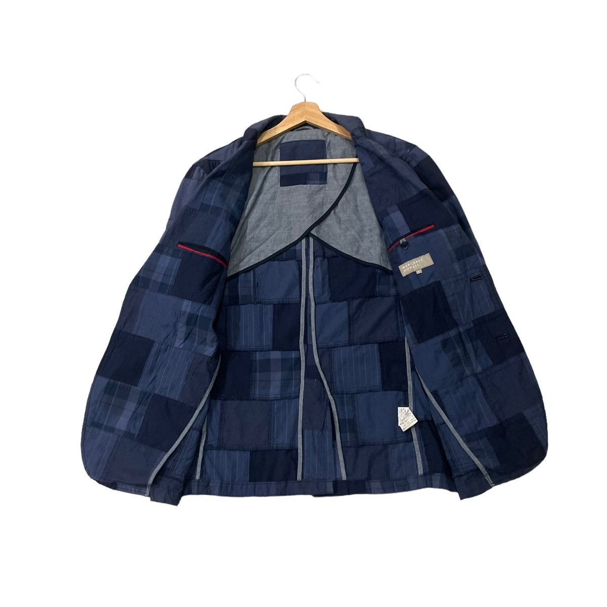 Margaret Howell ‼️RARE‼️Vintage Margaret Howell Patchwork Buttons Jacket Size US M / EU 48-50 / 2 - 18 Thumbnail