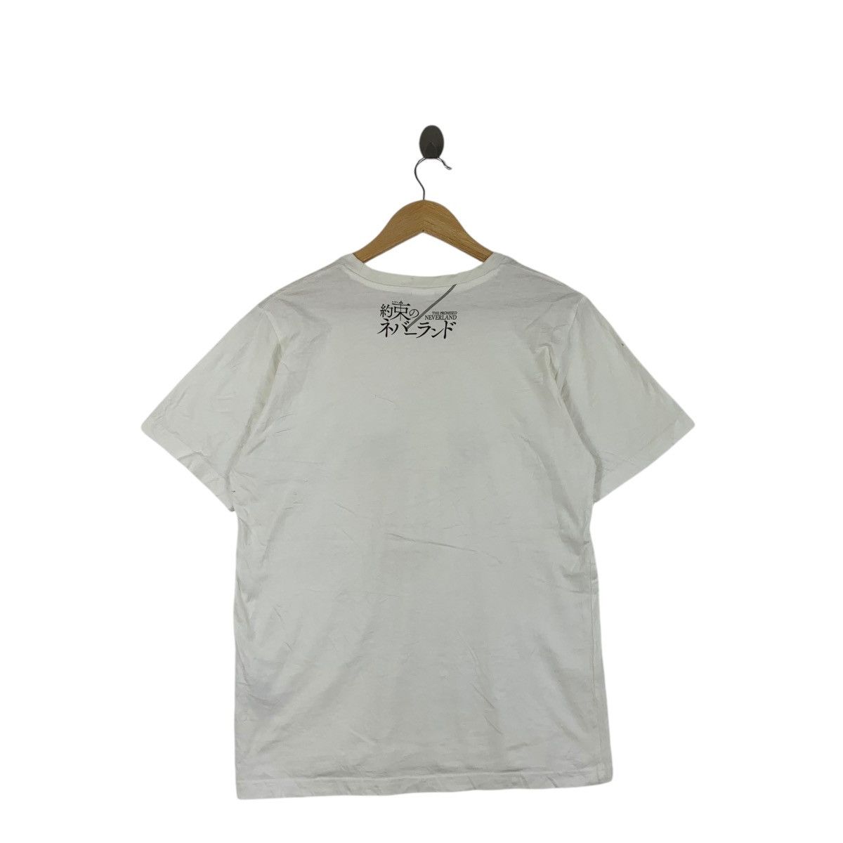 Other THE PROMISED NEVERLAND Emma Shueisha Manga Tee Shirt Top Size US M / EU 48-50 / 2 - 4 Thumbnail