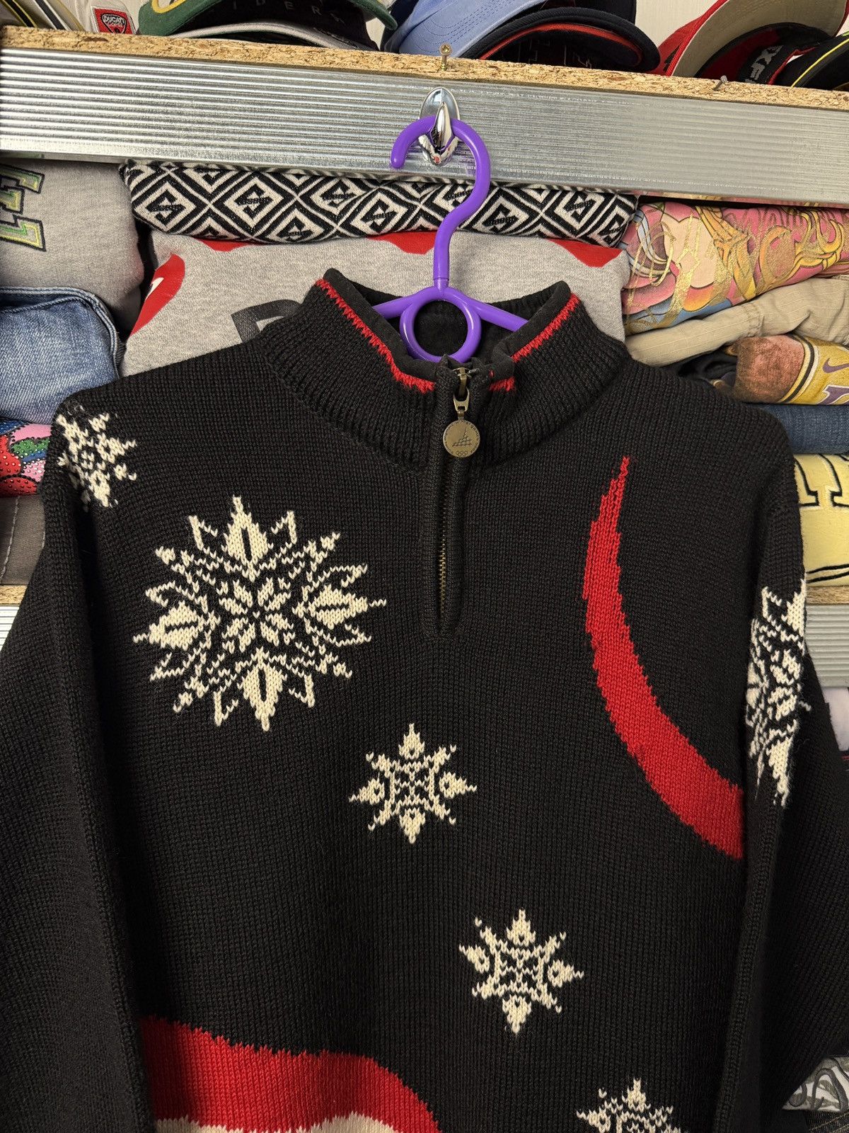 Dale Of Norway Dale of Norway sweater 1/4 zip Size US M / EU 48-50 / 2 - 3 Thumbnail