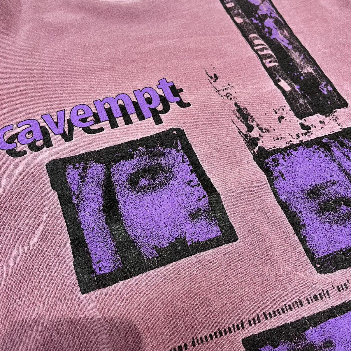 Other Cavempt Tee Purple Size US L / EU 52-54 / 3 - 3 Thumbnail