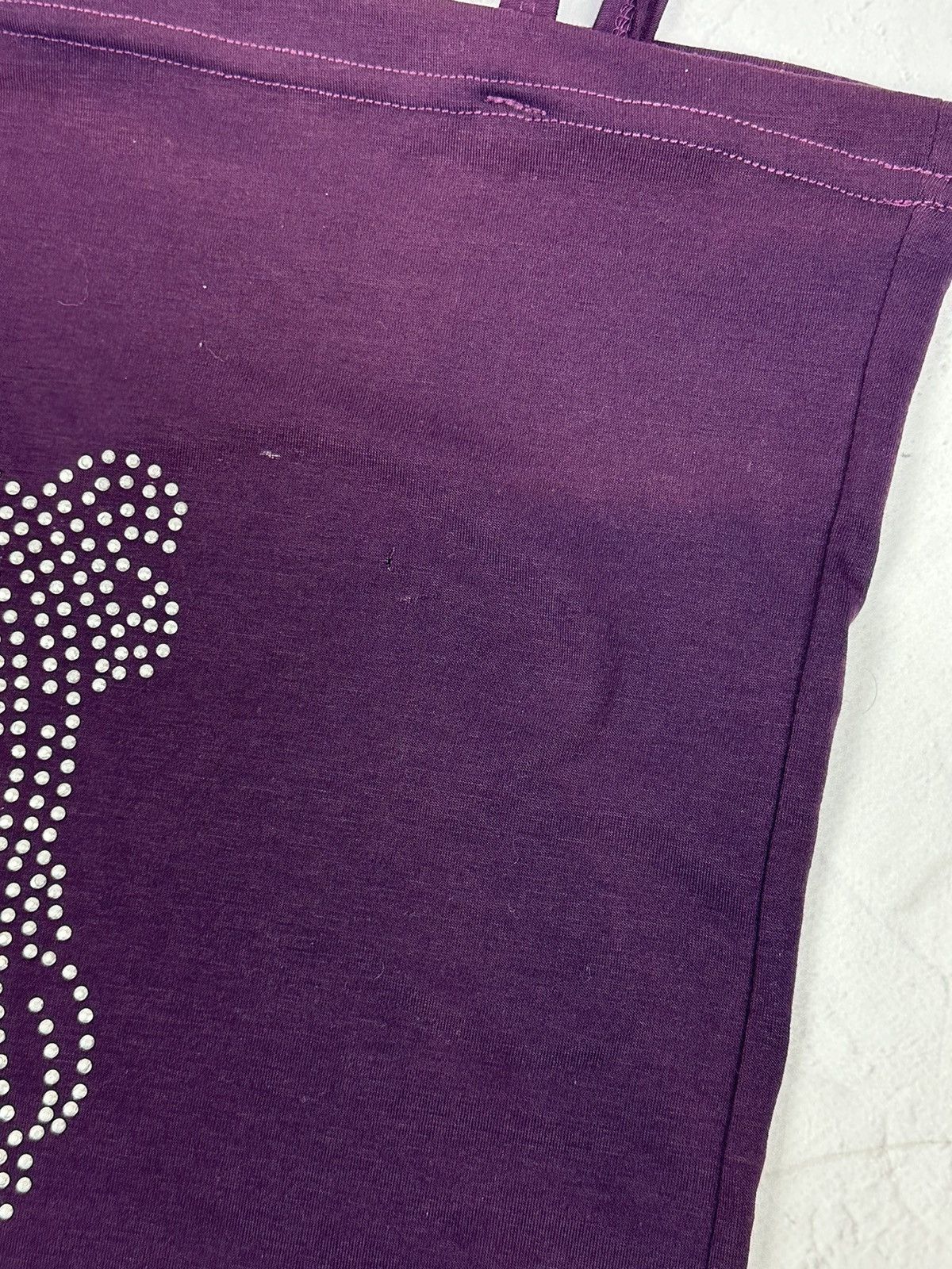 If Six Was Nine Vintage Purple Straps Top Size M / US 6-8 / IT 42-44 - 5 Thumbnail
