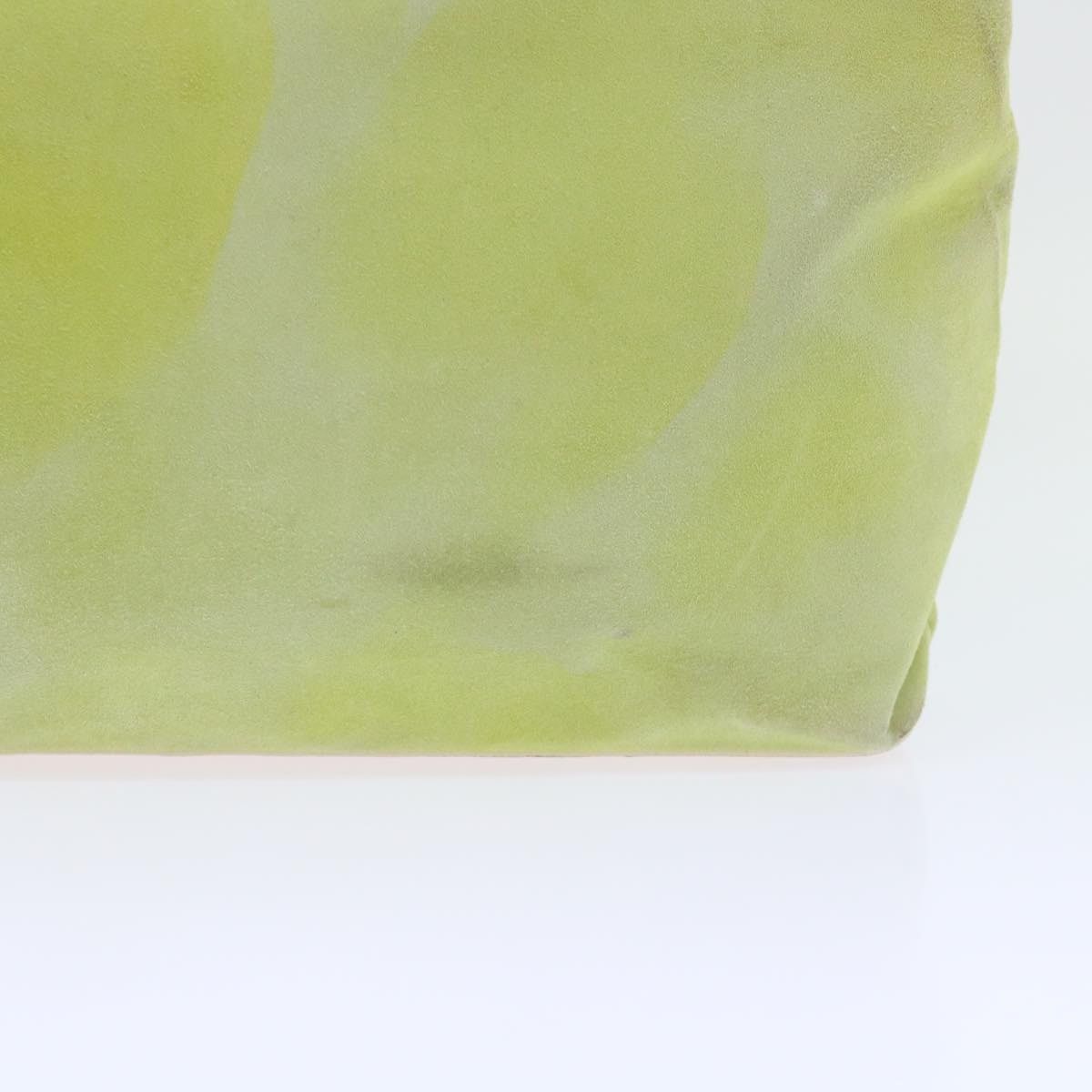 Celine CELINE Hand Bag Suede Green Size ONE SIZE - 3 Thumbnail
