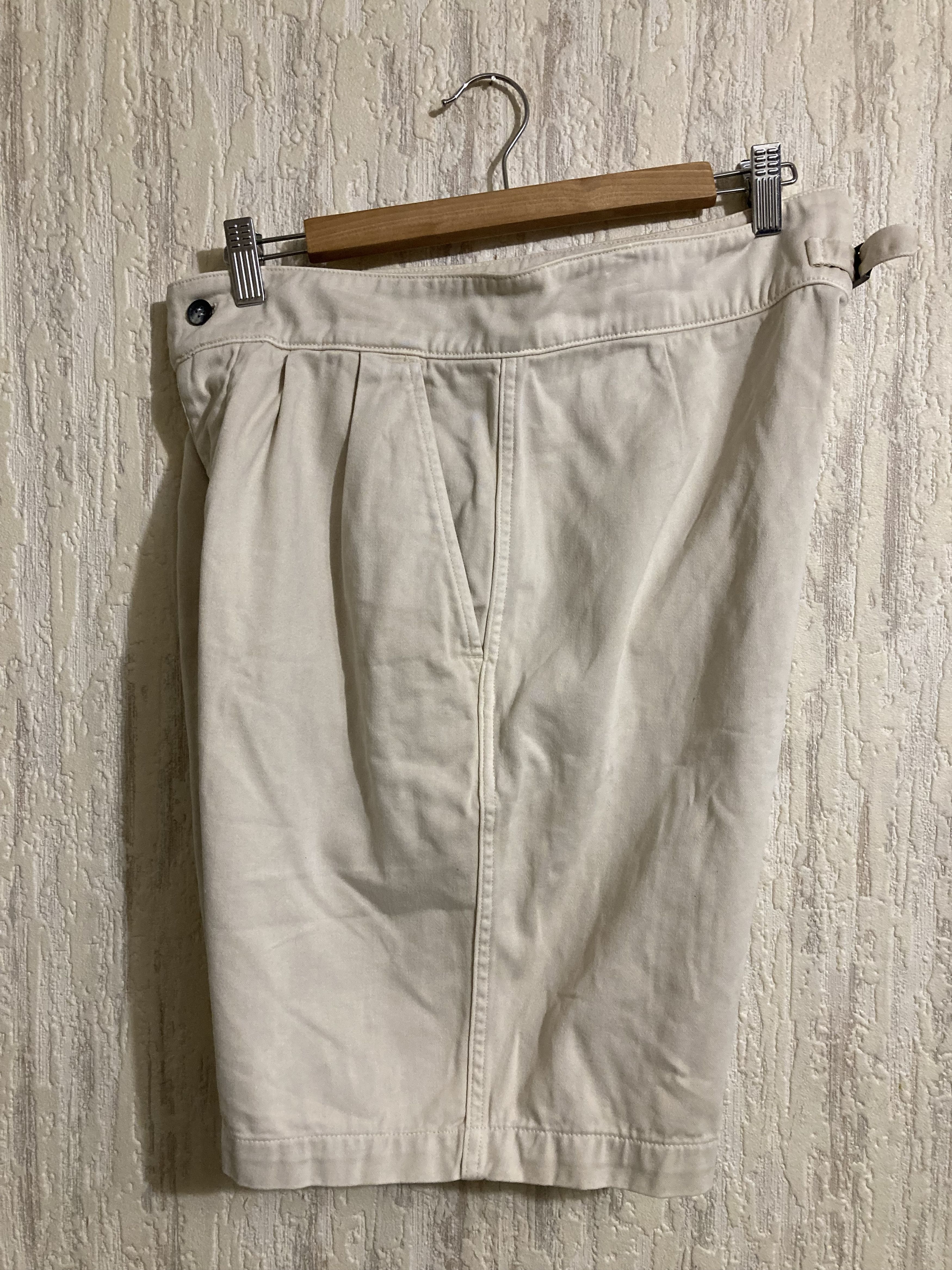 Boneville × C.P. Company × Massimo Osti Rare Vintage Boneville (Massimo Osti) Pleated Shorts Size US 32 / EU 48 - 4 Thumbnail
