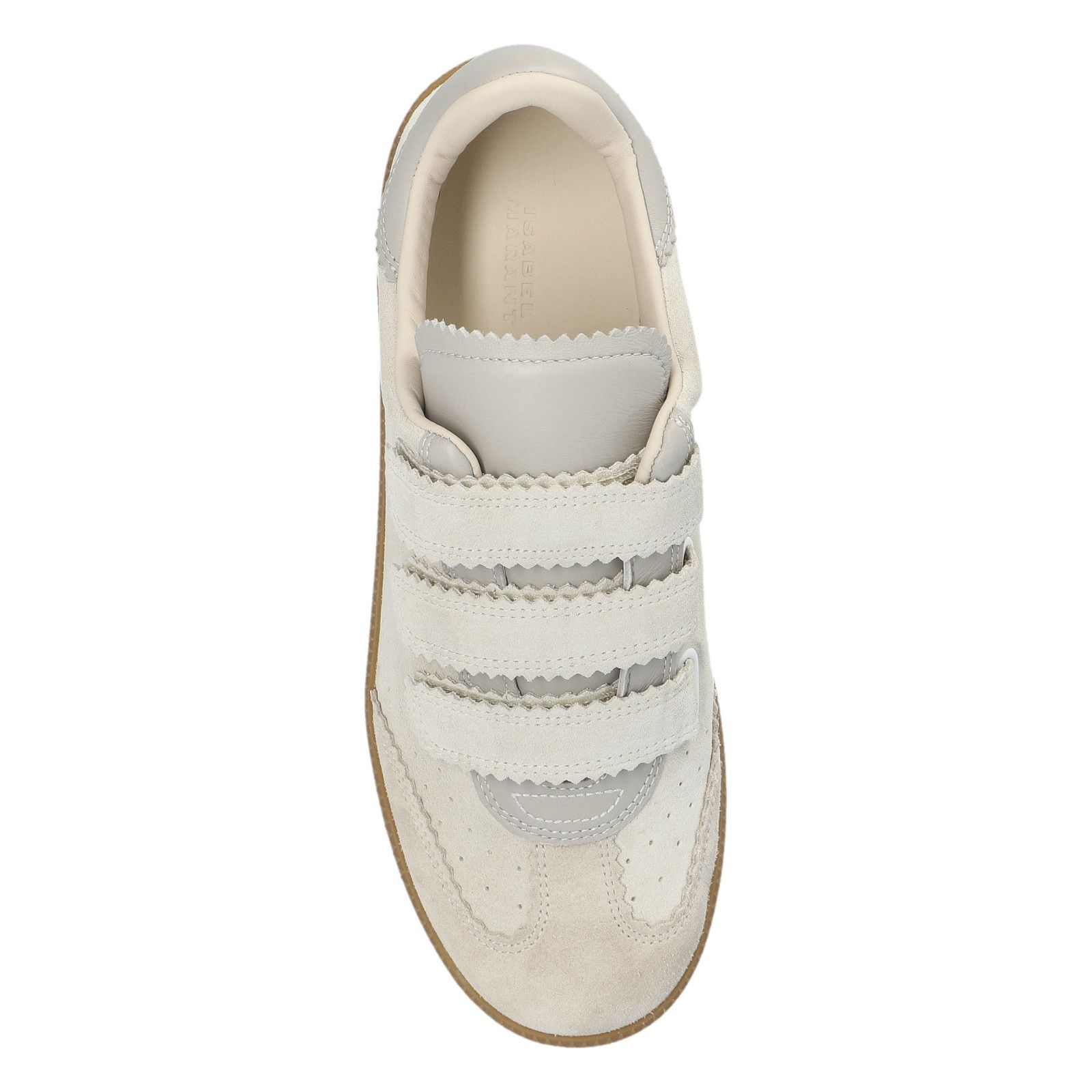 Isabel Marant ISABEL MARANT Beth Gray Suede Sneakers New & Authentic (Wome Size US 6 / IT 36 - 4 Thumbnail