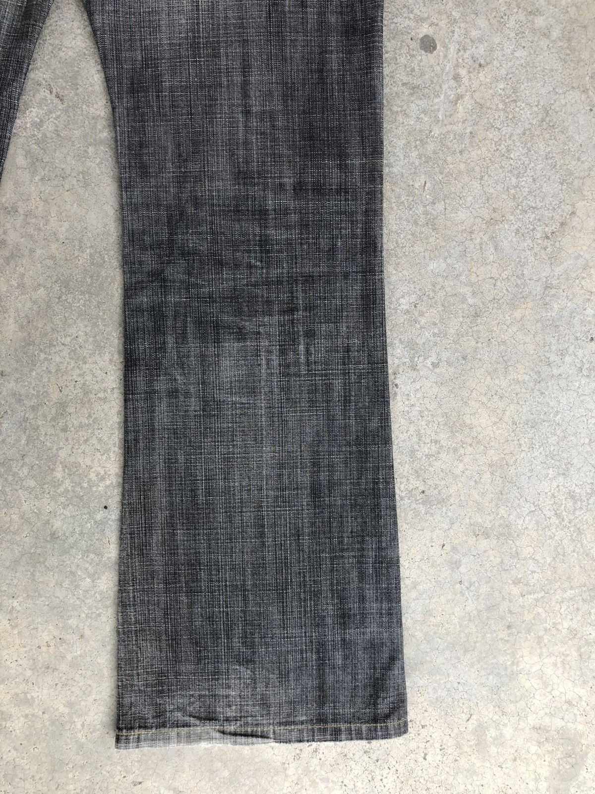 If Six Was Nine Edwin Flare Jeans Distressed Jeans Loose Size US 31 - 12 Thumbnail