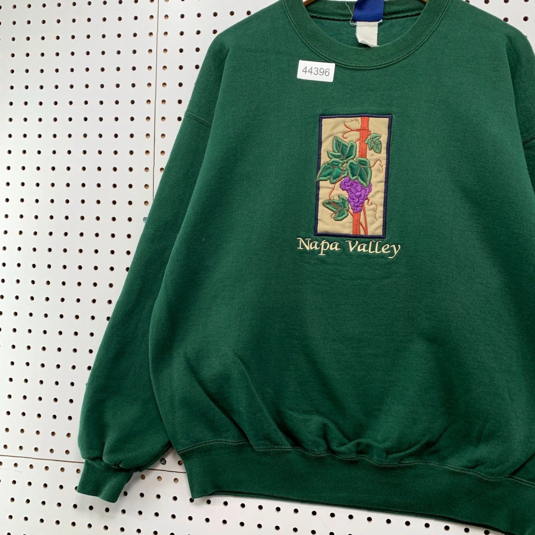 Vintage VINTAGE Oarsman Sweatshirt Crewneck Mens XL Green Embroidered Vineyard Made USA 90s Style Mens Sweatshirt Size US XL / EU 56 / 4 - 3 Thumbnail