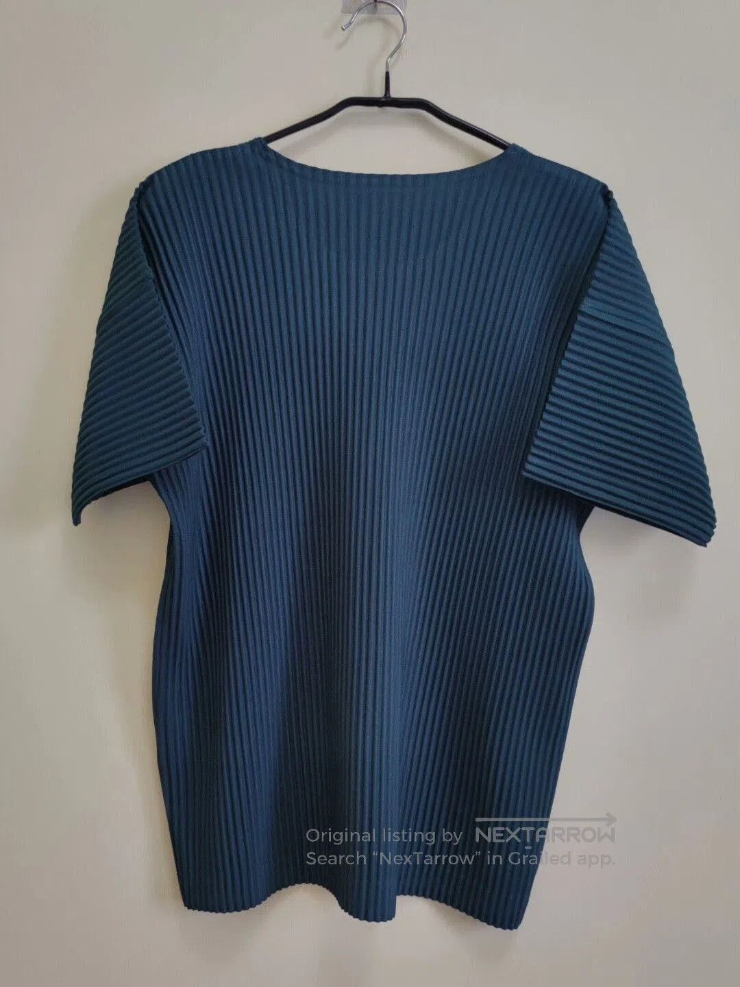 Homme Plisse Issey Miyake Issey Miyake Homme Plissé Pleated Tee. Size US M / EU 48-50 / 2 - 3 Thumbnail
