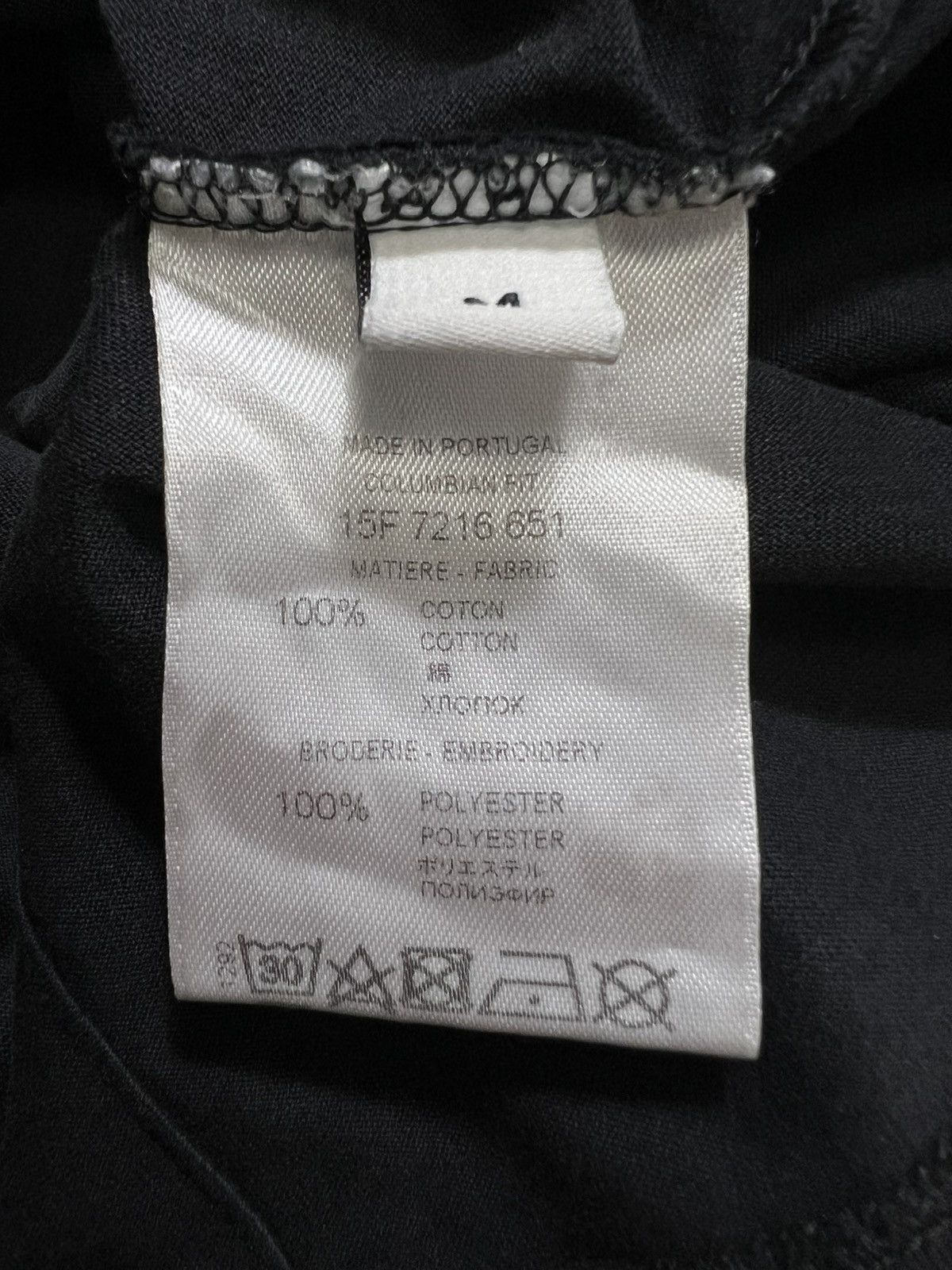 Givenchy Givenchy - Riccardo Tisci - Rottweiler Embroidered T-Shirt Size US M / EU 48-50 / 2 - 19 Thumbnail